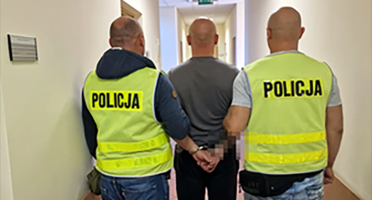 Kolejny złodziej zatrzymany