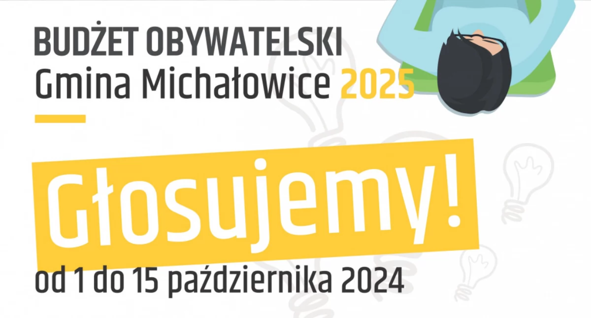 Rozpoczęło się głosowanie w budżecie obywatelskim gminy Michałowice!