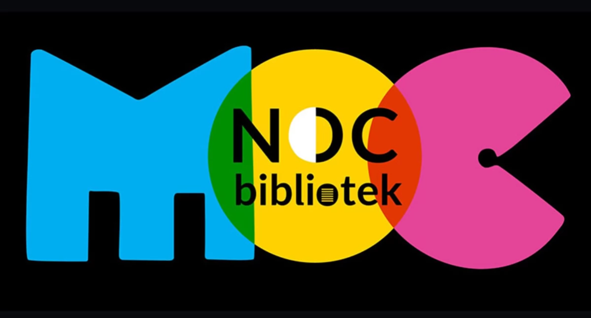 Noc Bibliotek w Brwinowie: spotkania w egipskich ciemnościach