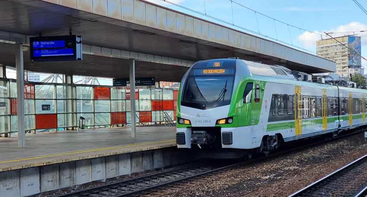 Przejazdy pociągami KM w czasie meczu Polska-Portugalia