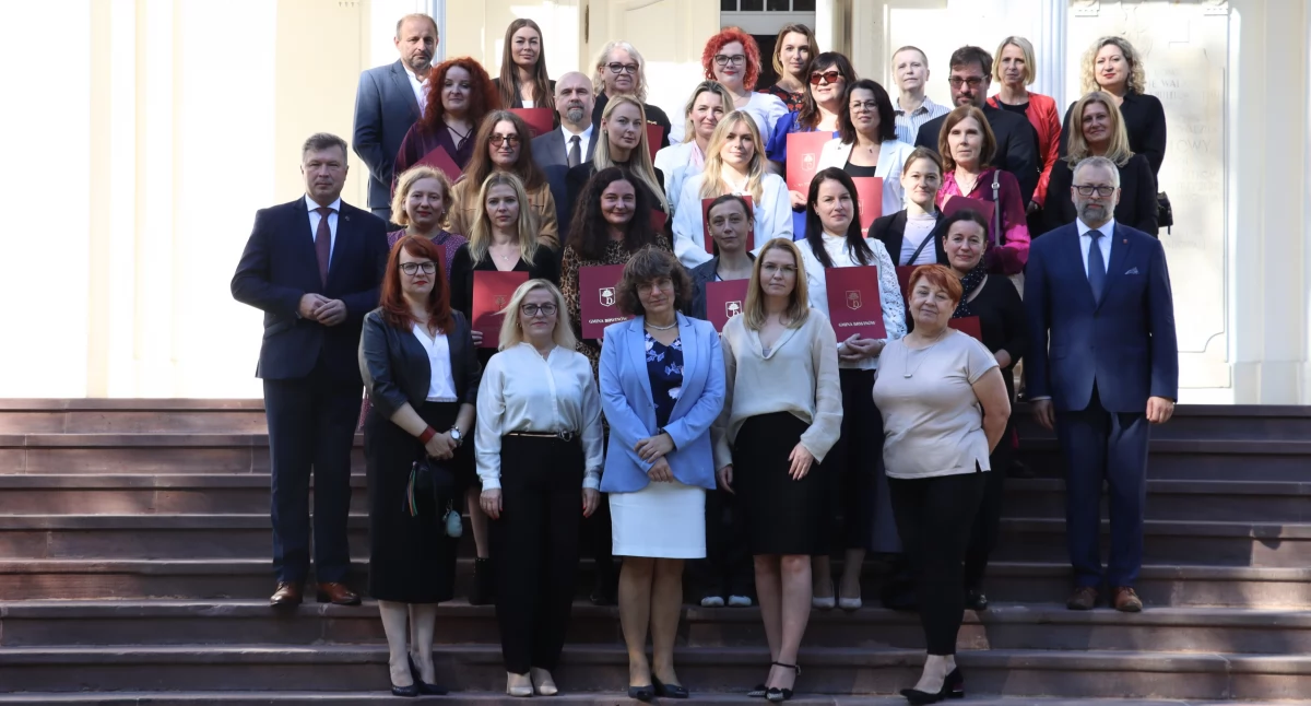 Mianowani nauczyciele w gminie Brwinów