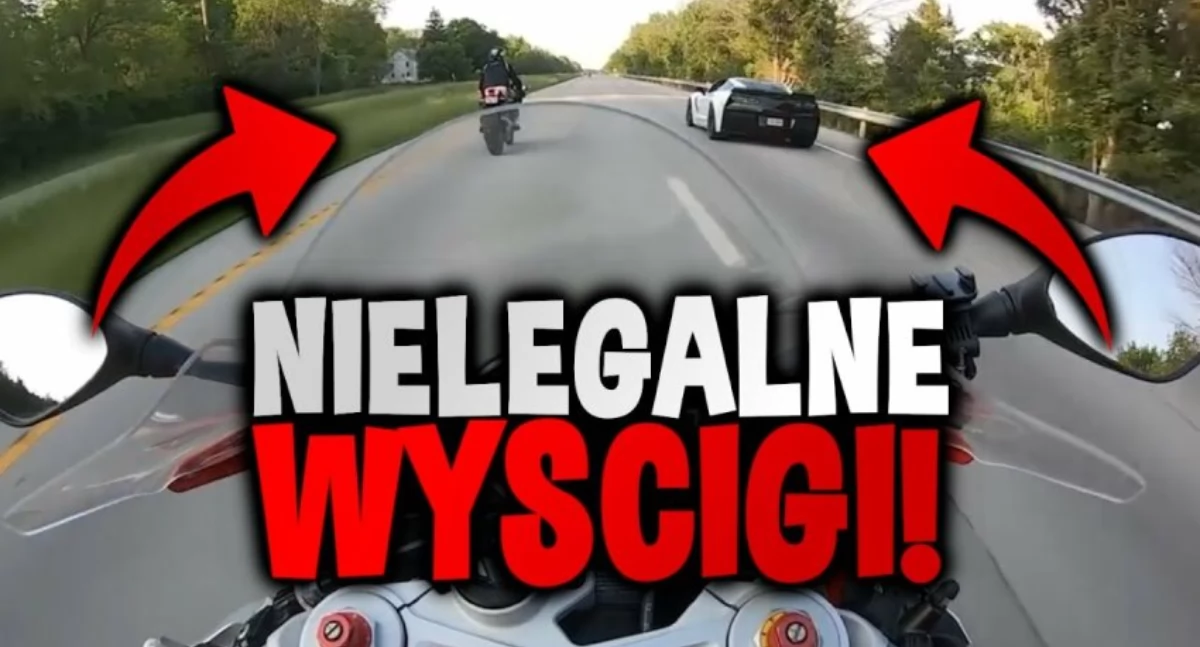 Policja reaguje na nielegalne wyścigi w powiecie pruszkowskim