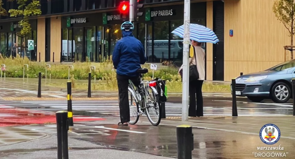 Bezpieczeństwo rowerzystów…