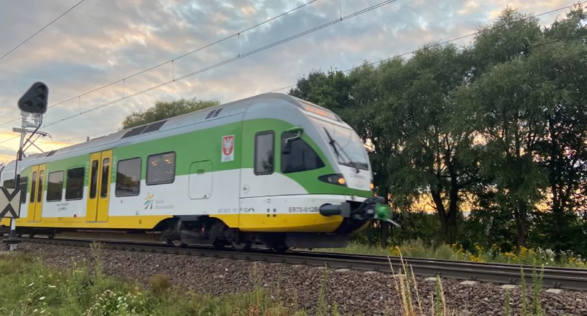 Zmiany w kursowaniu pociągów KM na linii R2