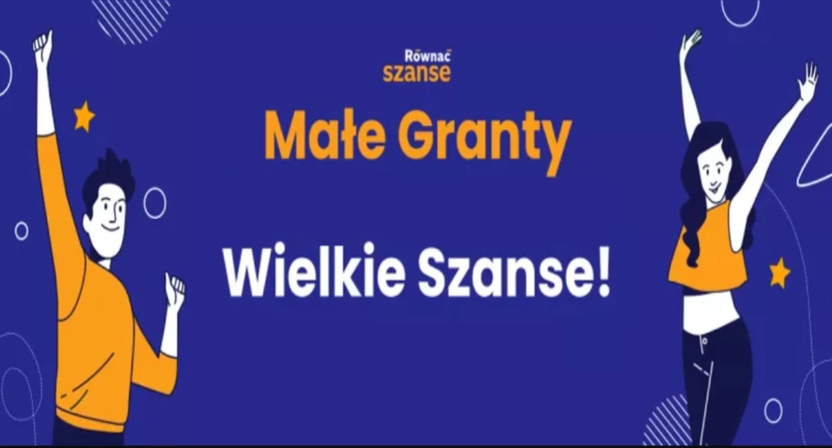 Zawiadomienia o małych grantach