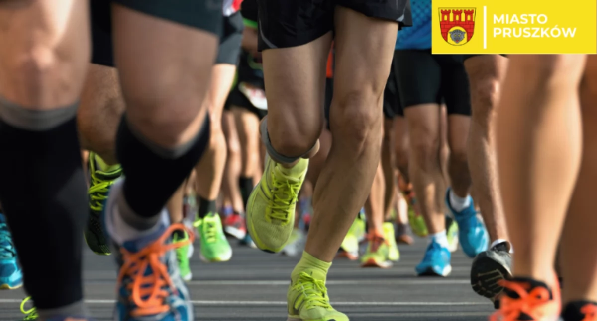 Zapraszamy na Pruszkowski Bieg Uliczny na 400 m i 10 km. W rocznicę nadania praw miejskich!