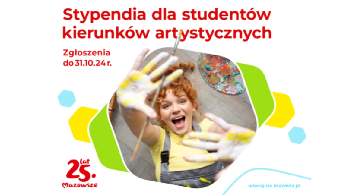 Wsparcie dla utalentowanych twórców z Mazowsza