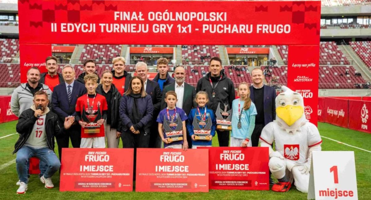 Aleksander Godziński najlepszym dryblerem w kraju – znamy zwycięzców II edycji Turnieju Gry 1x1 – Pucharu Frugo!