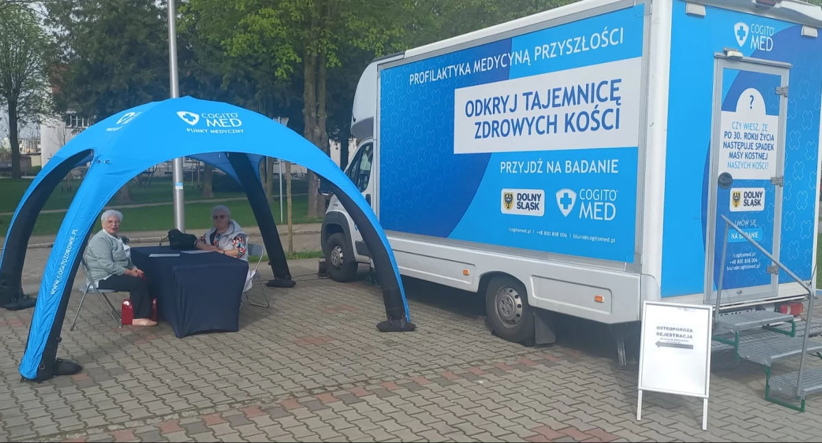 Ciąg dalszy bezpłatnych badań w kierunku osteoporozy w gminie Raszyn