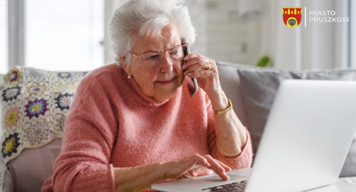 Oszukańcze inwestycje. Bezpłatne webinarium dla seniorów i ich opiekunów