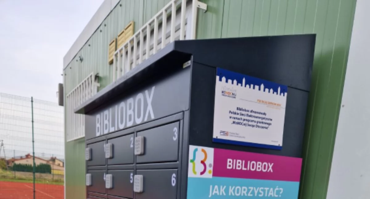 Komorowska Biblioteka informuje