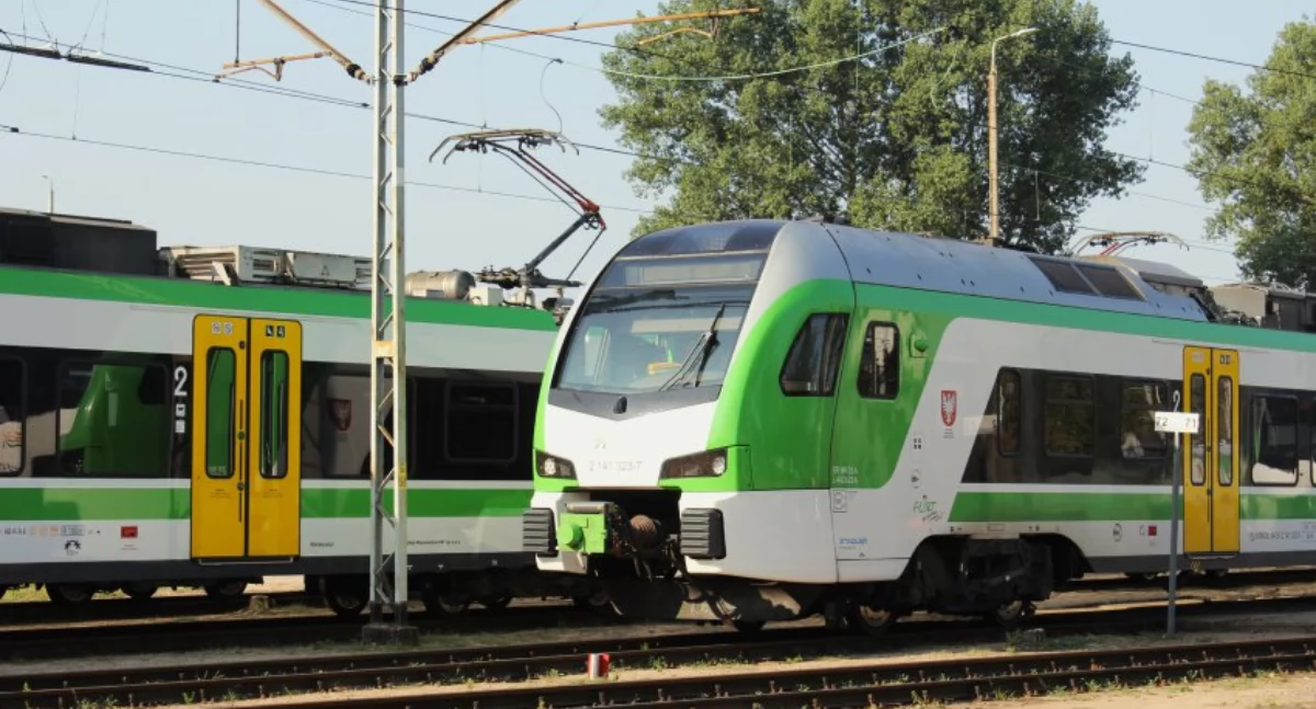 Rozkład Jazdy Pociągów KM ważny w dniach 10 XI-14 XII 2024 r.