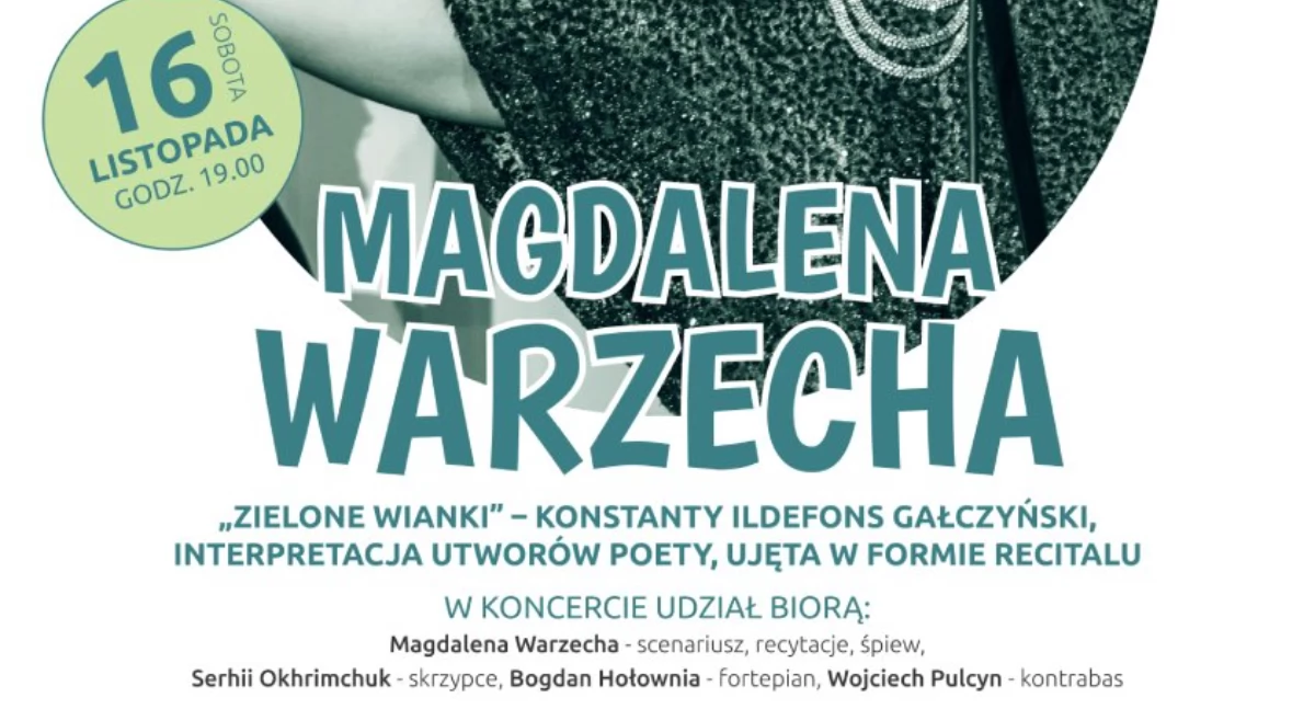 Koncert Magdaleny Warzechy - 