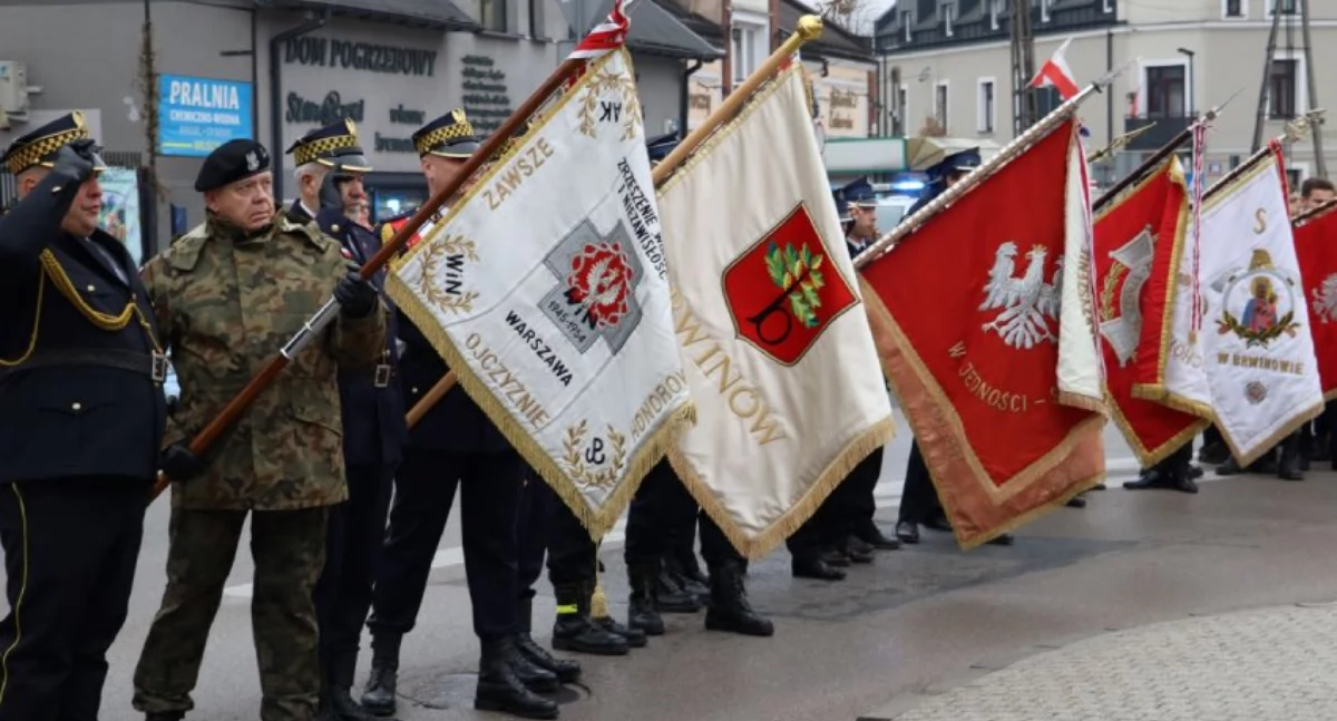 Uroczystości 11 listopada w Brwinowie