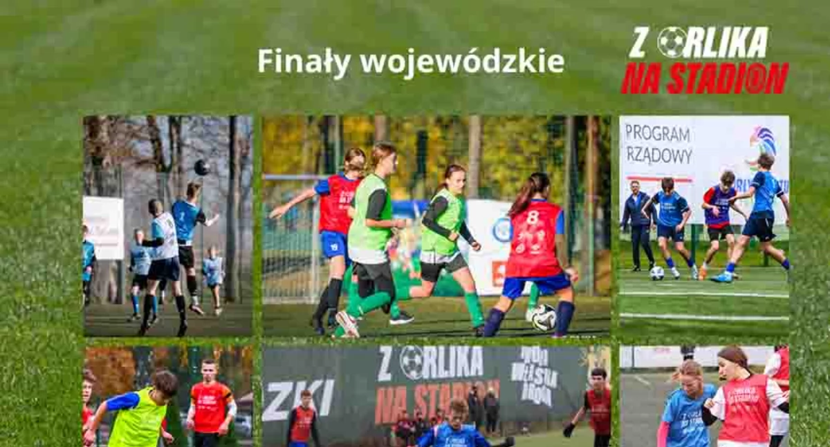 Finał Turnieju z „Orlika na Stadion” już niebawem na PGE Narodowym w Warszawie