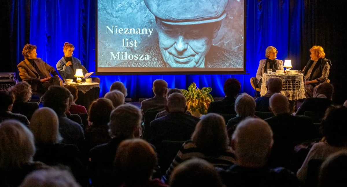 Nieznany List Miłosza - widowisko multimedialne w gminie Michałowice