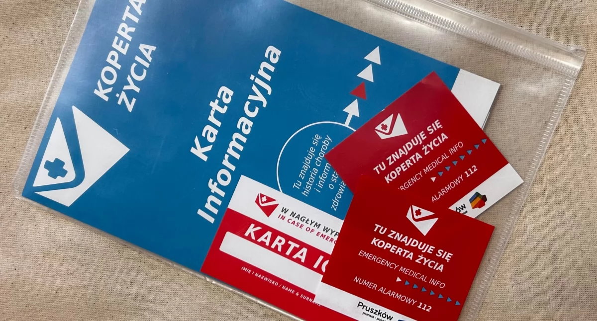 Pruszków - Koperta życia – mały dokument, który może uratować życie!