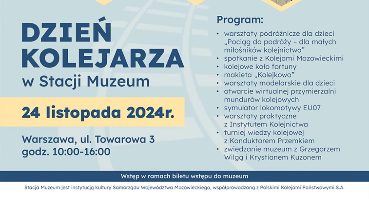 Dzień Kolejarza w Stacji Muzeum – wyjątkowe święto dla miłośników kolei!