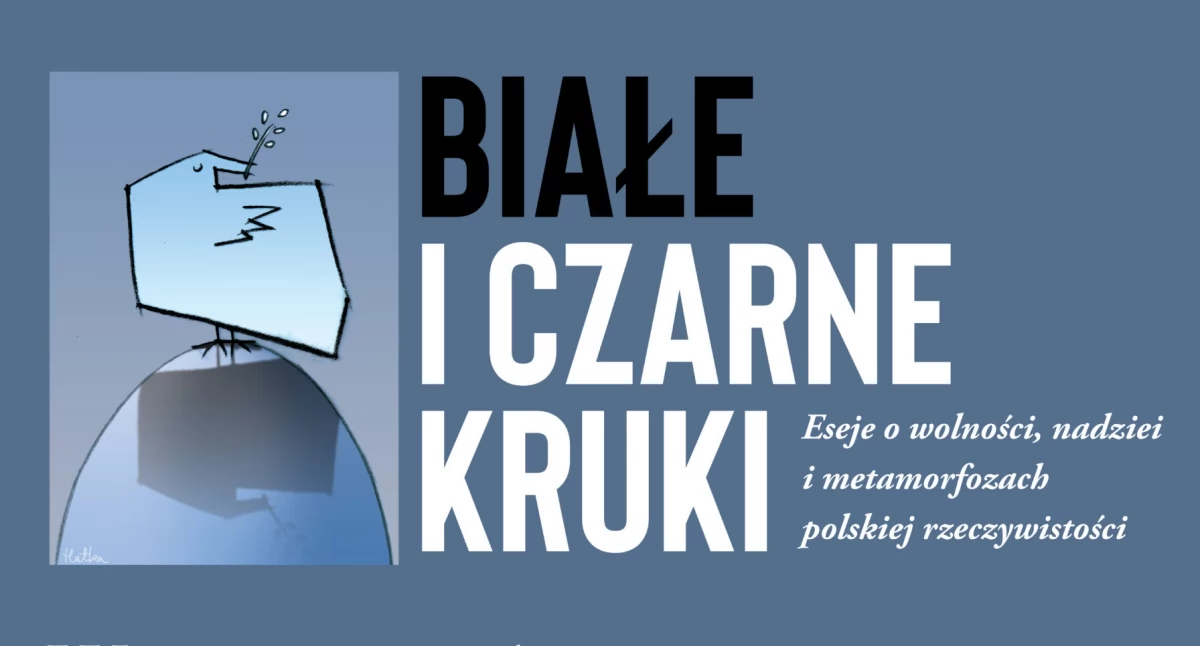 Białe i czarne kruki – spotkanie z Krystyną Woźniak-Trzosek w CKiNO w Podkowie Leśnej