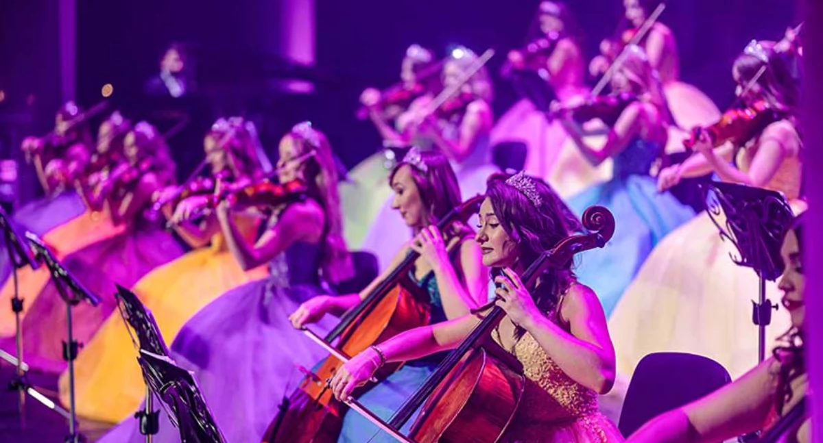 Pierwsza na Świecie Orkiestra Księżniczek przyjedzie do Pruszkowa - 3 stycznia 2025 i zagości w Centrum Kultury i Sportu w Pruszkowie z programem pt. Noworoczny Koncert Wiedeński