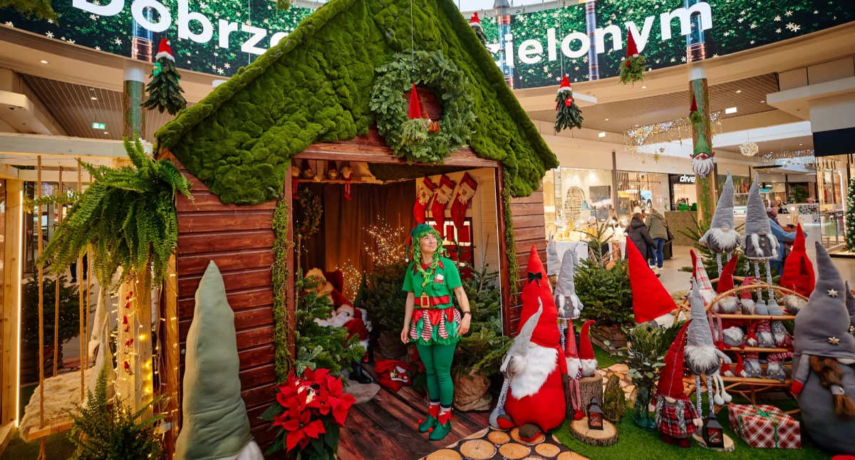 Świąteczna Wioska Gnomów w Centrum Janki – Magiczne atrakcje dla dzieci i dorosłych