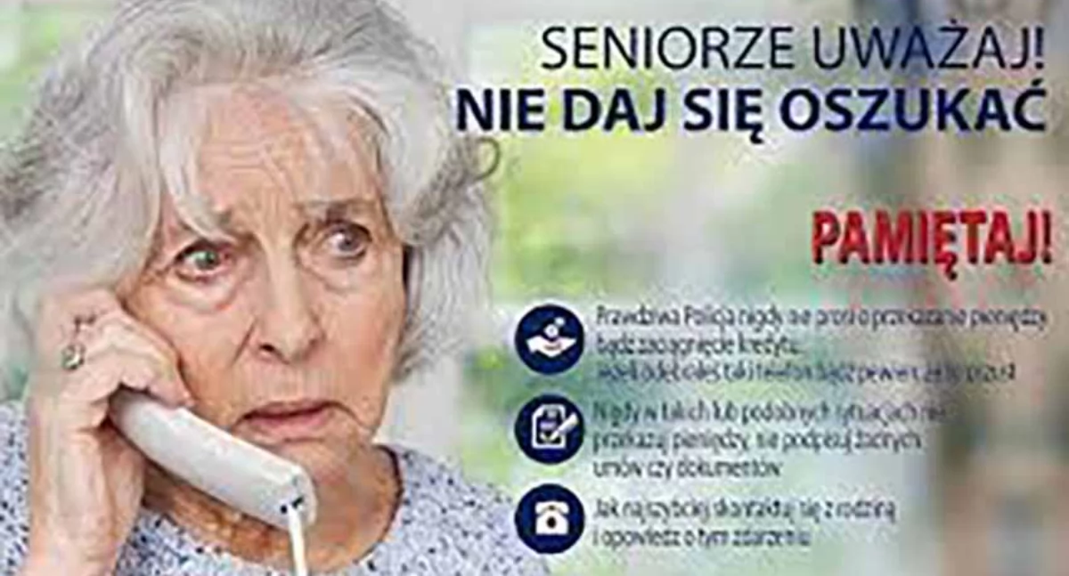 Nie daj się okraść oszustom!