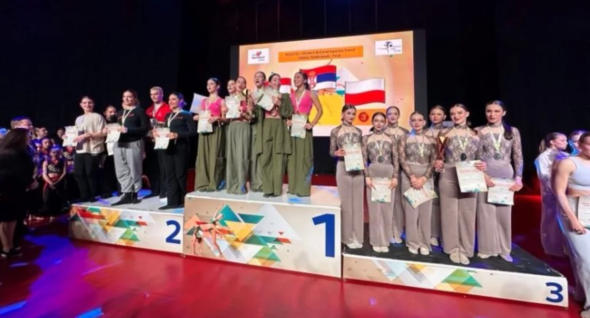 Formacja FOLTEENS z Pruszkowa Brązowymi Medalistkami Mistrzostw Świata WDSF 2024!