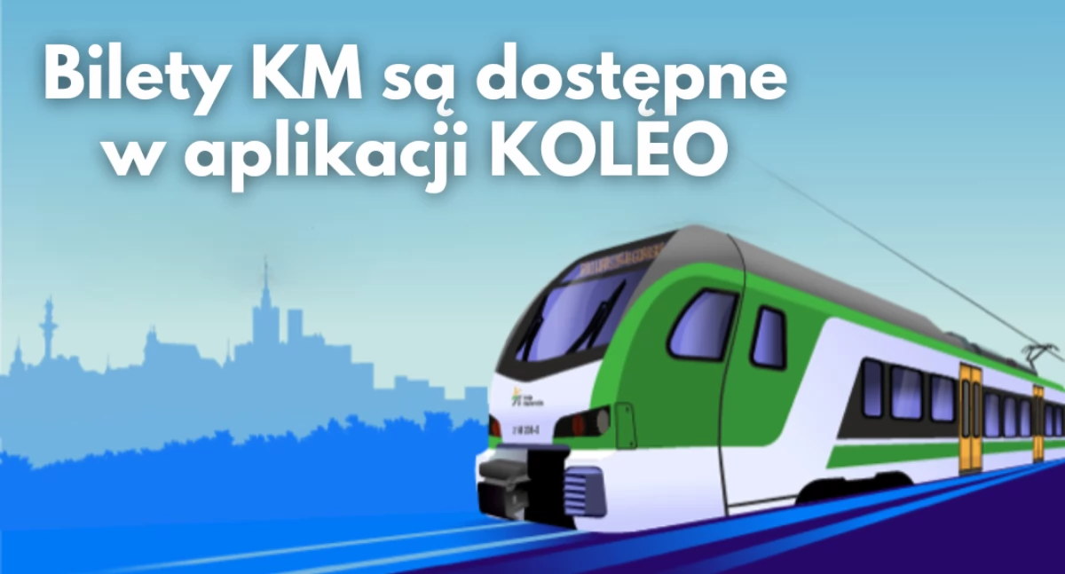 Bilety Kolei Mazowieckich w KOLEO