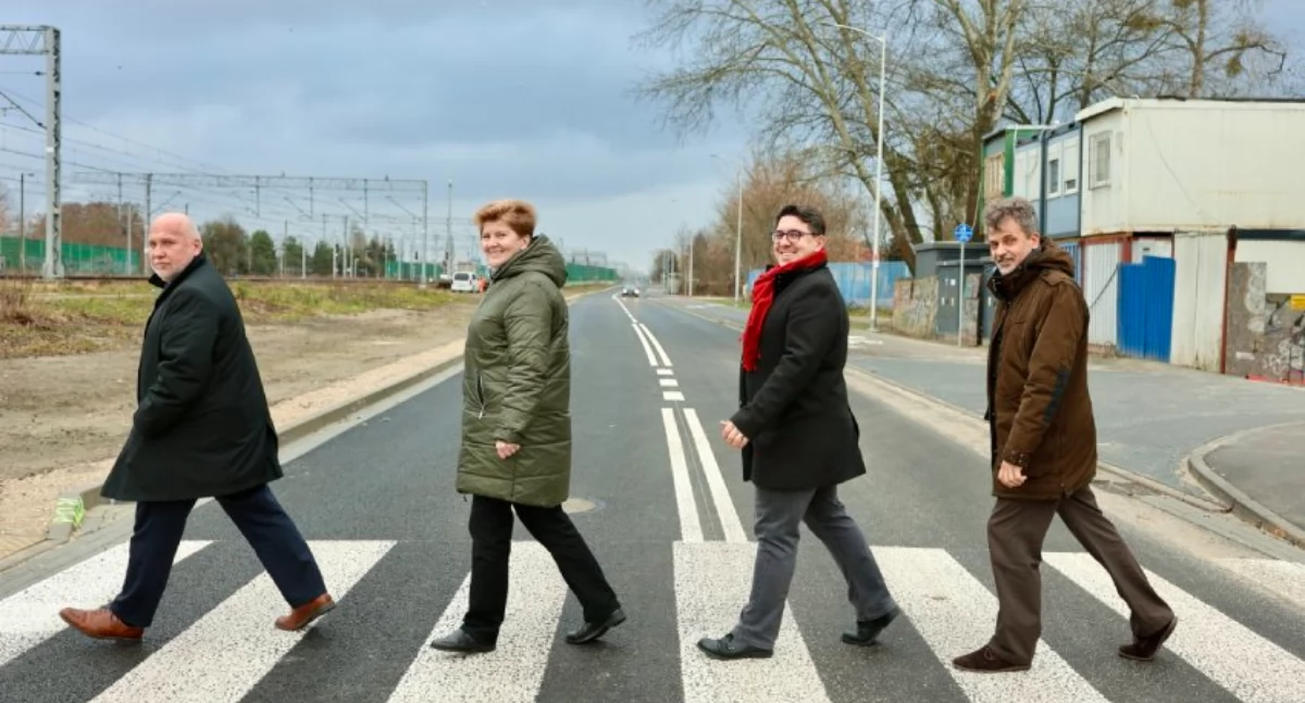 Otwarcie ulicy Przytorowej w Pruszkowie