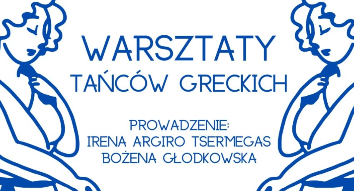 Warsztaty tańców greckich w CKiO w Podkowie Leśnej