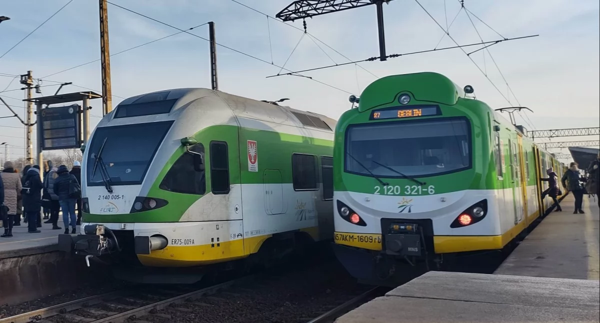 Podróżuj z Mazobiletem Kolejami Mazowieckimi