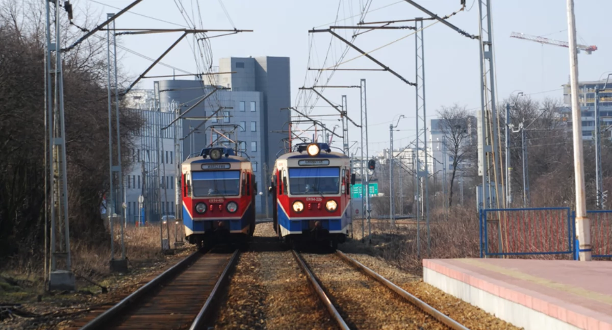 Weekendowe ograniczenia w ruchu pociągów WKD w związku z pracami na stacji Warszawa Zachodnia