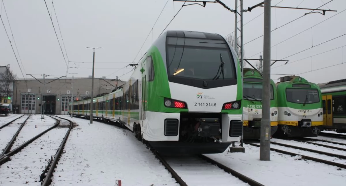Dodatkowe zmiany w rozkładzie jazdy pociągów KM