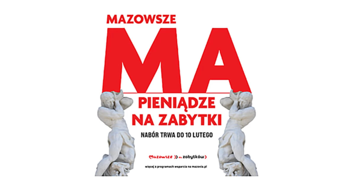 Samorząd Mazowsza pomoże odnowić zabytki