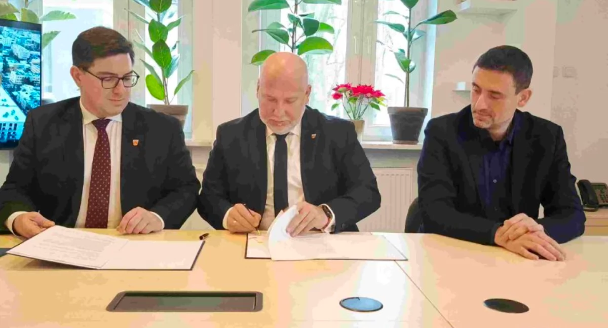 Przebudowa ulic w śródmieściu Pruszkowa