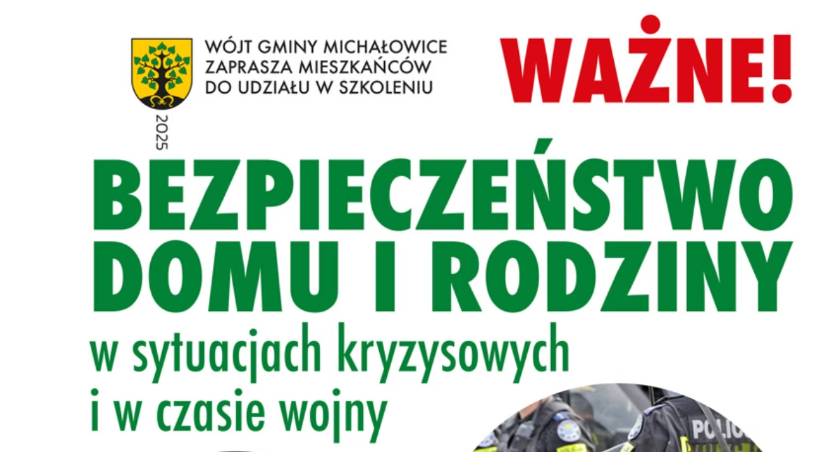 Cykl spotkań w gminie Michałowice pt. 