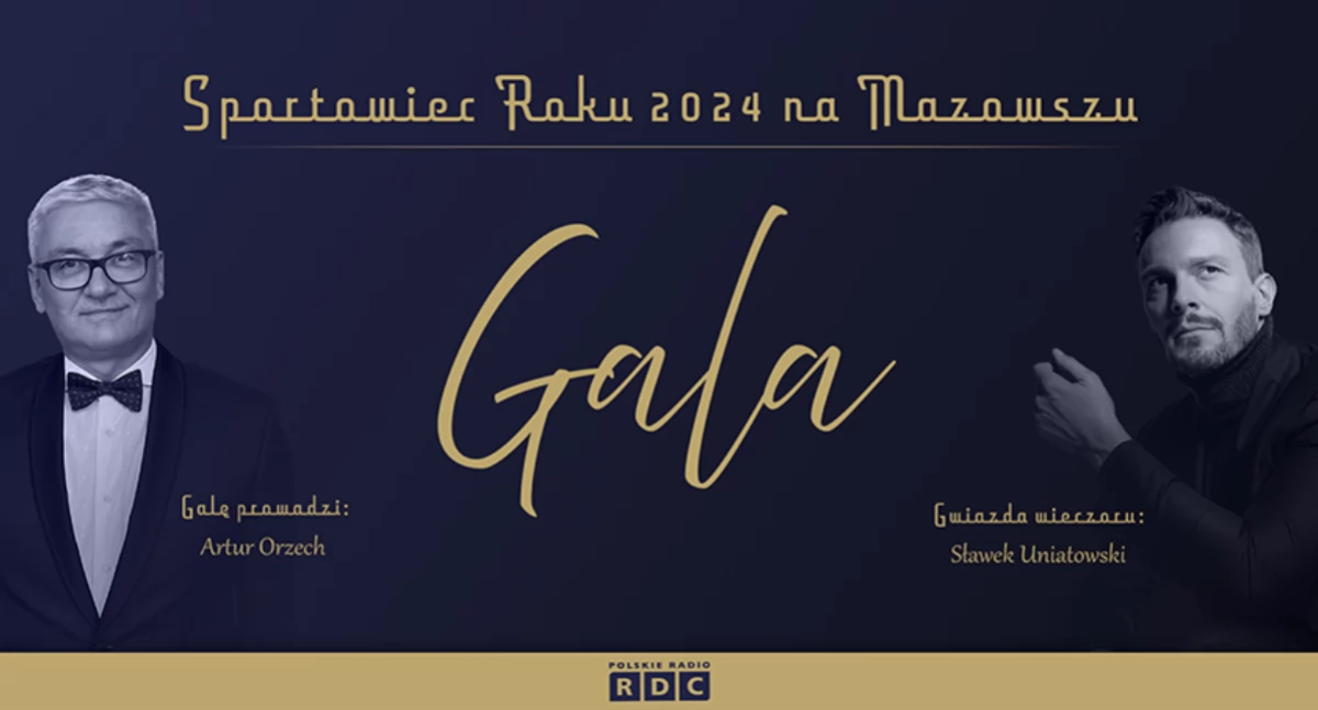 Polskie Radio RDC zaprasza na VI Galę Sportowiec Roku na Mazowszu