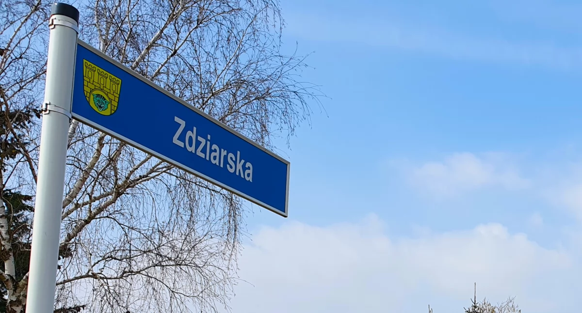 Przebudowa ul. Zdziarskiej w Pruszkowie z rządowym dofinansowaniem