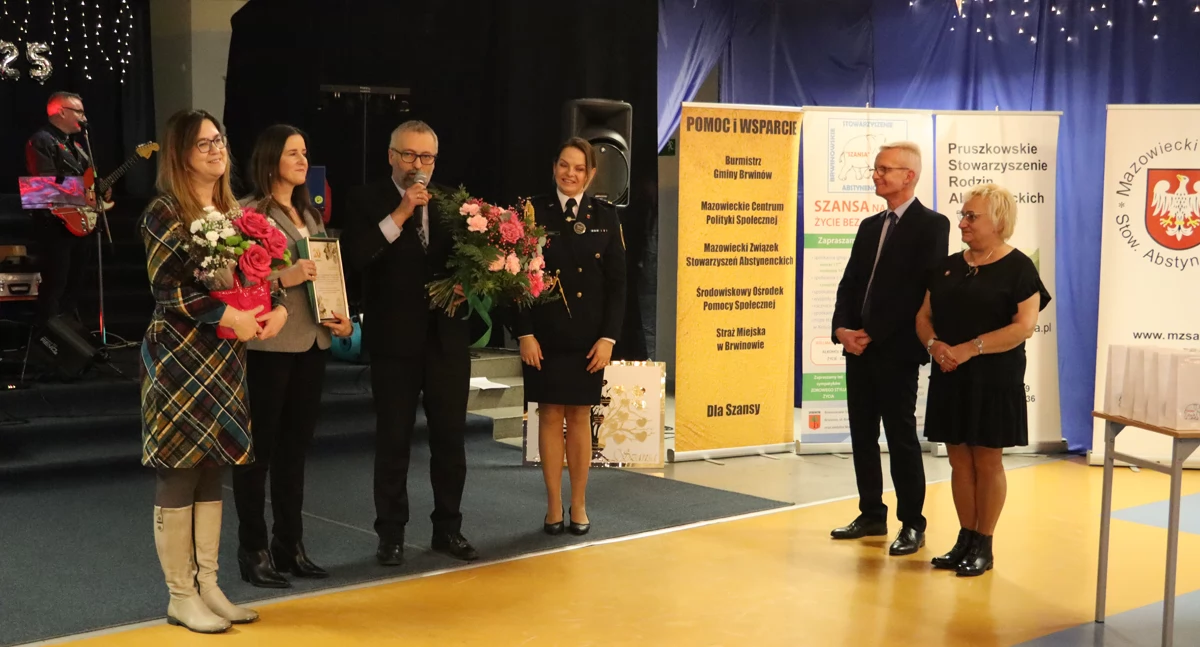 Szansa na lepsze życie - Brwinowskie Stowarzyszenie Rodzin Abstynenckich „Szansa”