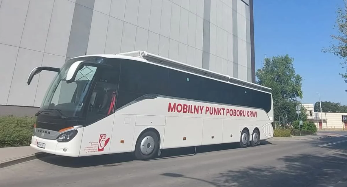 Oddaj krew i pomóż ratować życie – 14 lutego przy CH Nowa Stacja