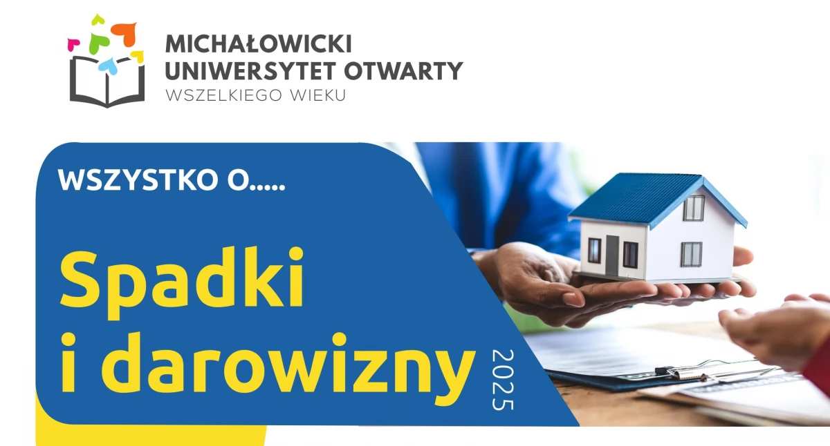 Gmina Michałowice - Wszystko o .... Spadki i darowizny