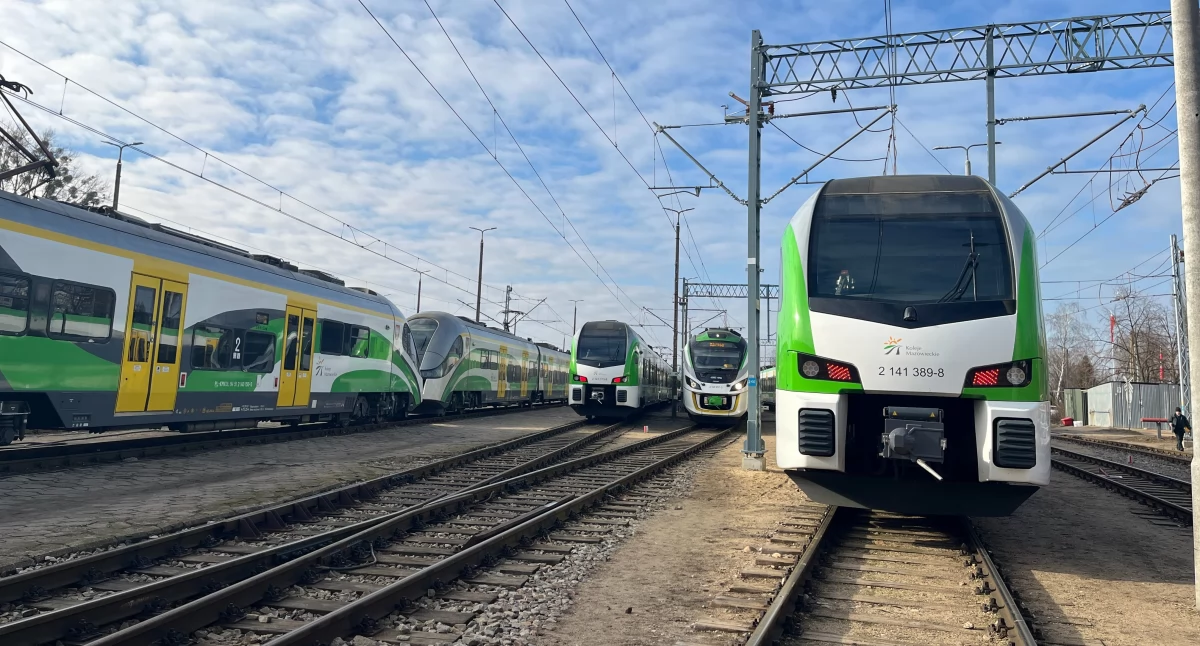 Marcowa korekta rozkładu jazdy pociągów KM
