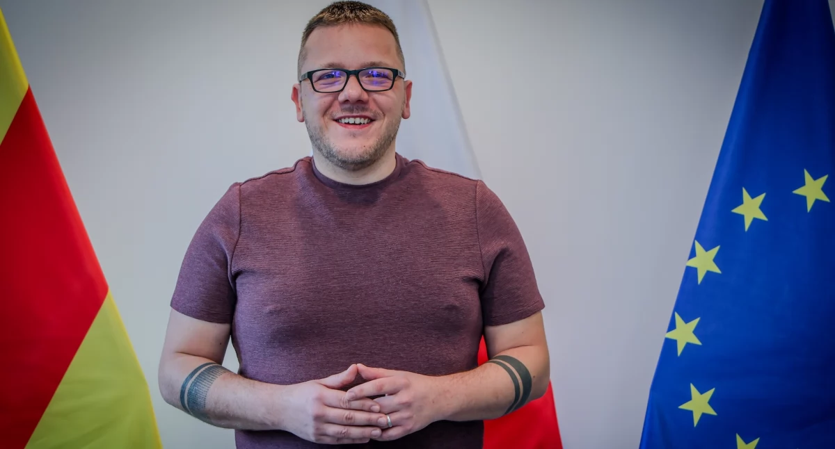 Łukasz Załęski, nowy dyrektor Książnicy Pruszkowskiej: książki to dziś tło do dalszych działań