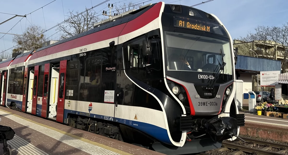 ZMIANA ORGANIZACJI RUCHU POCIĄGÓW NA LINII WKD W DNIACH: 22-23.03.2025