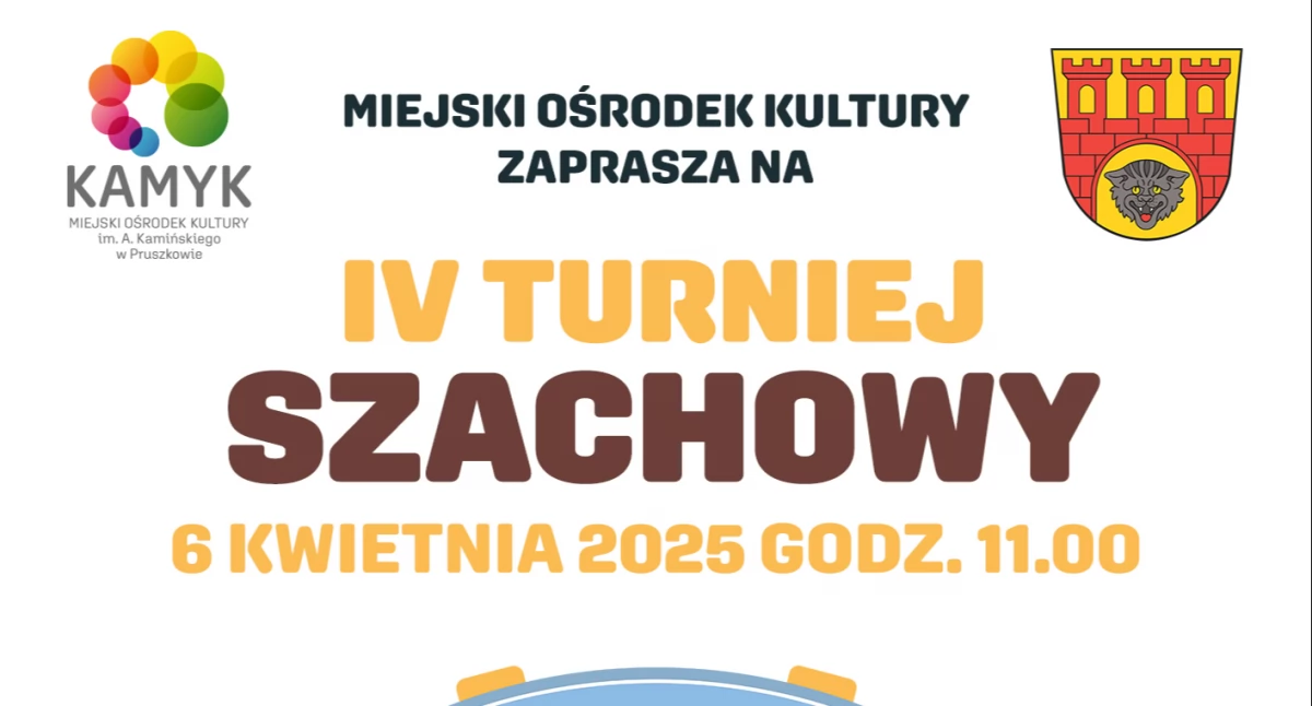 IV Turniej Szachowy - MOK 