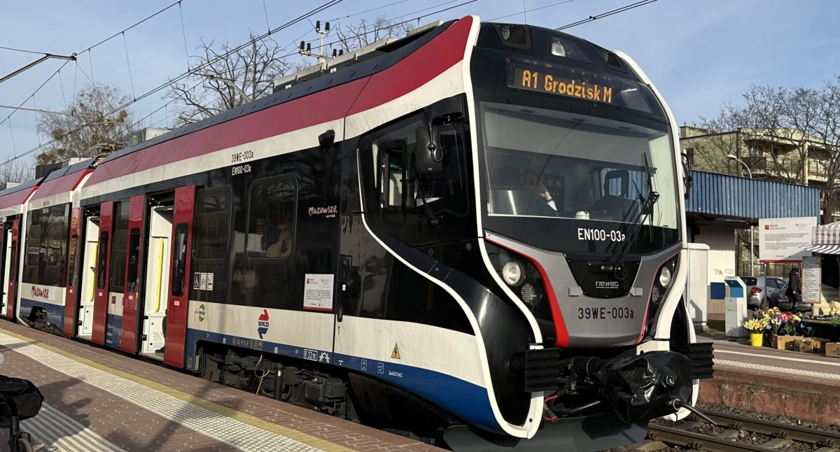 ZMIANA ORGANIZACJI RUCHU POCIĄGÓW NA LINII WKD W DNIACH: 22-23.03.2025