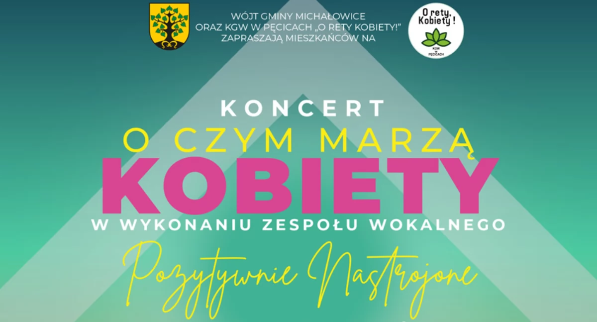 O czym marzą kobiety - koncert w Michałowicach