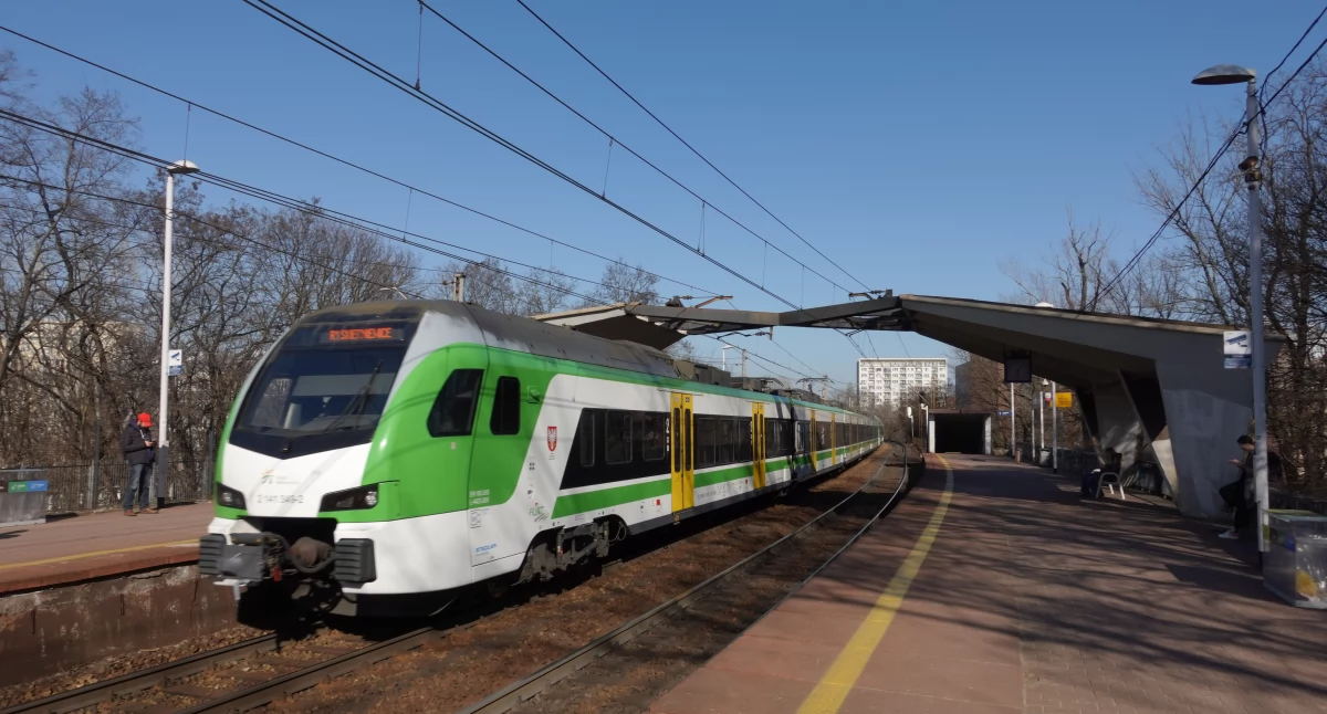 Zmiany w organizacji ruchu pociągów Kolei Mazowieckich - 02.04.2025 - Mecz o Superpuchar Polski