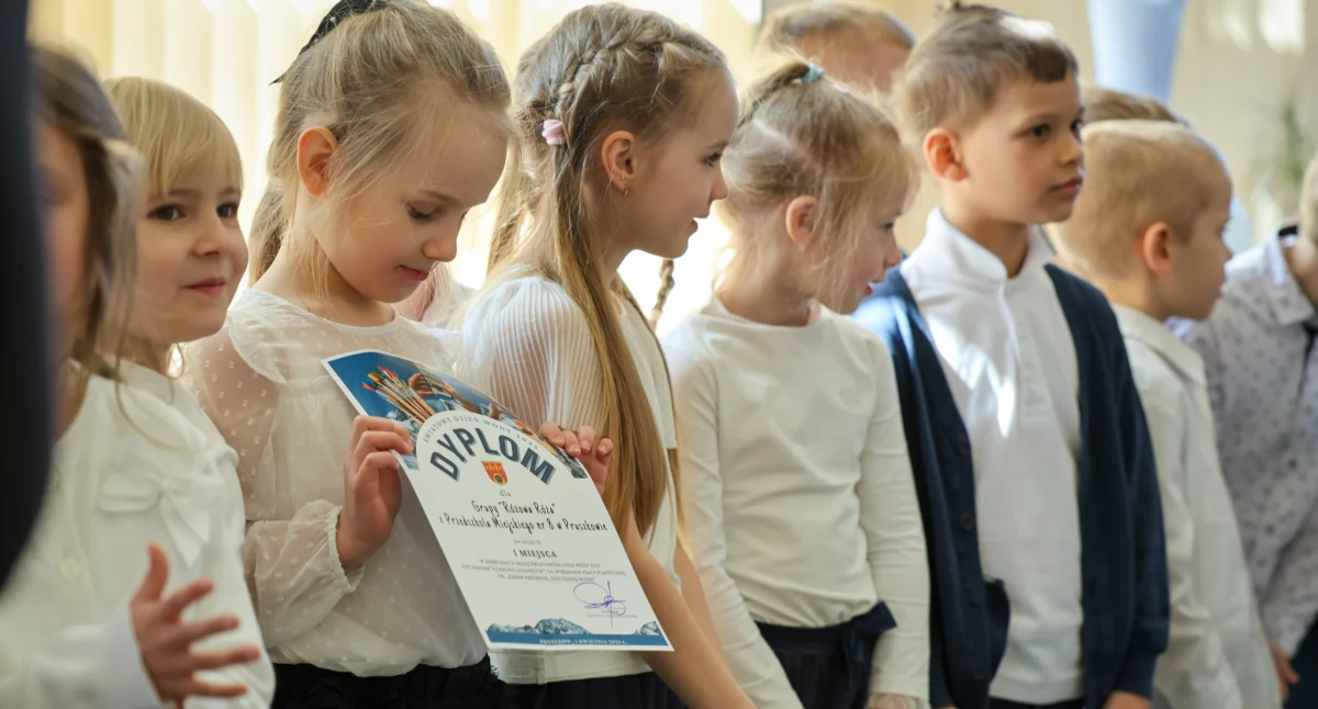 Pruszków - Nagrody dla laureatów konkursu z okazji Światowego Dnia Wody