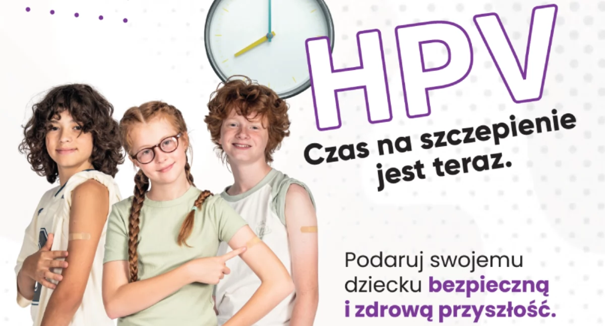 Zachęta do szczepień przeciw HPV na terenie gminy Brwinów